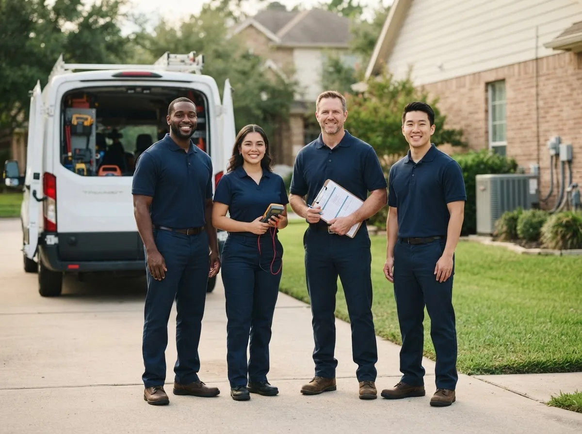 Certified HVAC technician near Mountain View, WY